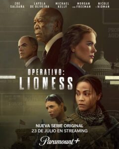Download Special Ops Lioness 2023 TV Series MP4