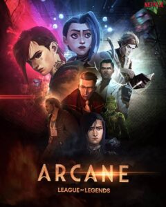 Arcane: League of Legends (2021 TV Series) mp4 download PopcornTomato