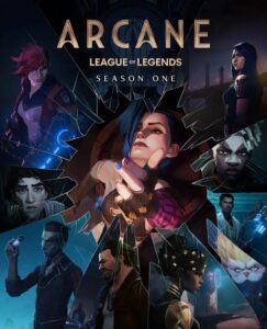 Arcane Season 1 mp4 download PopcornTomato